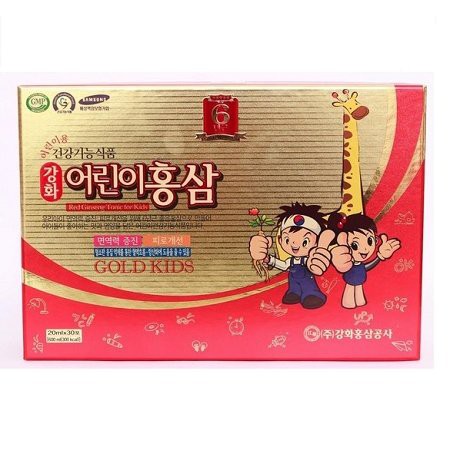 Nước Hồng Sâm dành cho Baby Kanghwa 20 ml x 30 gói