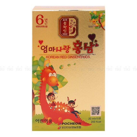 Nước Hồng Sâm dành cho Baby Pocheon 20 ml x 30 gói