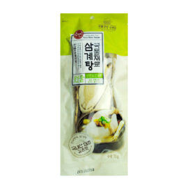Nguyên liệu hầm gà Soobin Hàn Quốc 70g xanh lá