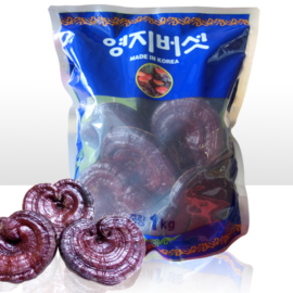 Nấm linh chi Hàn Quốc tai nhỏ 1kg