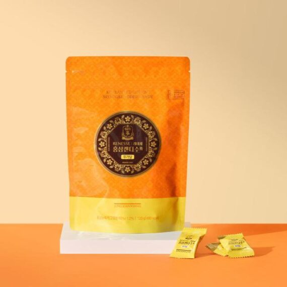 Hộp Quà Kẹo Bánh Hồng Sâm Hàn Quốc