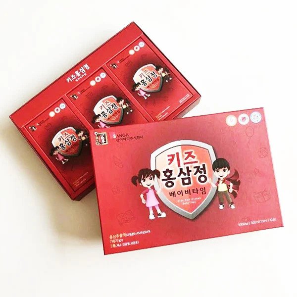 Nước hồng sâm Sâng baby 10ml x 30 gói - Ảnh 2