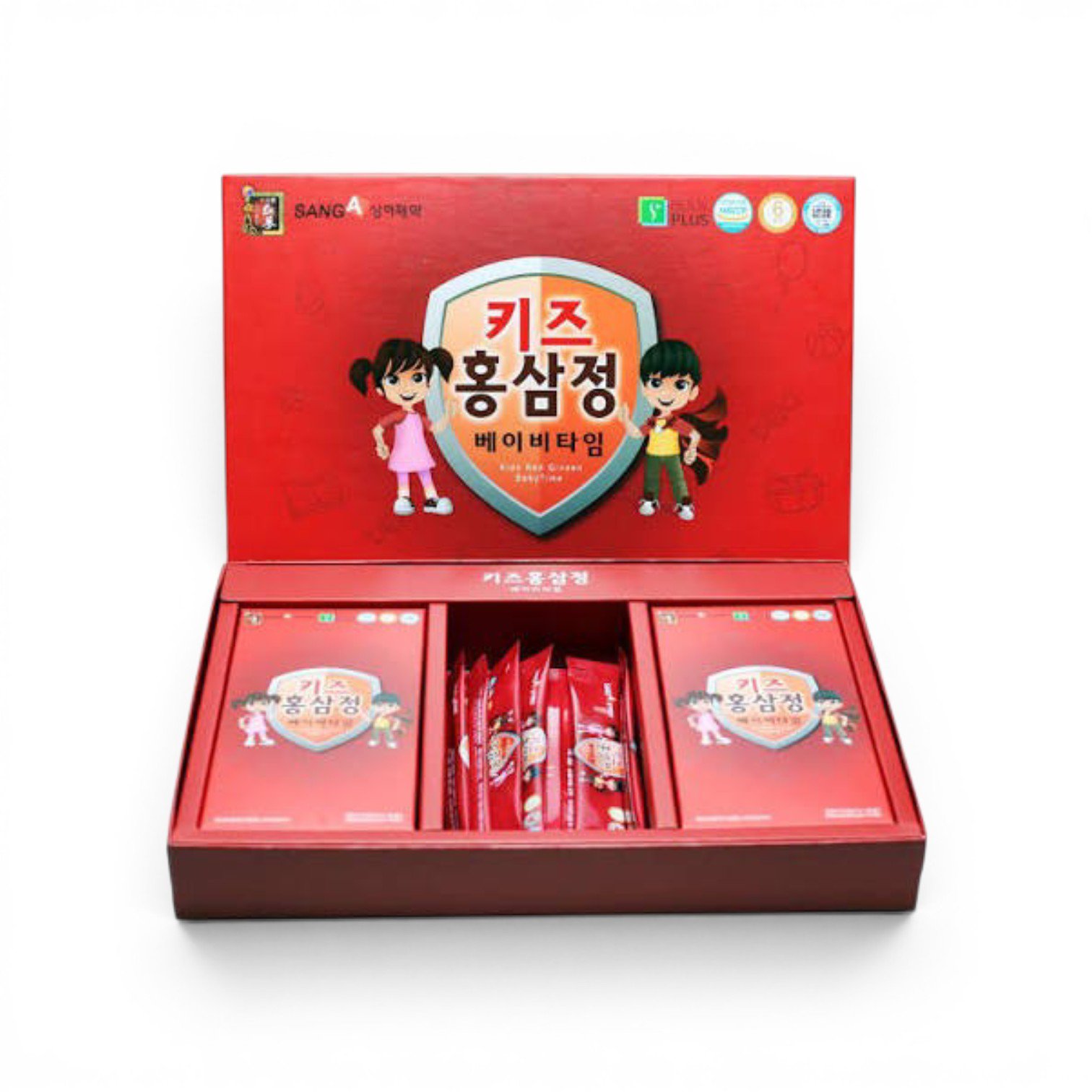 Nước hồng sâm Sâng baby 10ml x 30 gói