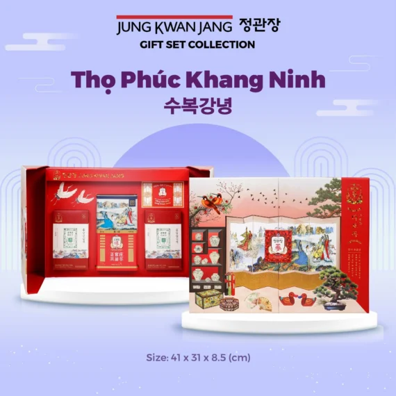 VIP Limited Edition Set Quà Tặng Thọ Phúc Khang Ninh