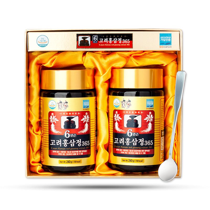 Cao Hồng Sâm 365 Hàn Quốc 240g x 2 Lọ - Ảnh 3