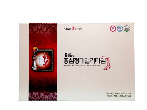 Nước hồng sâm SangA 10ml x 30 gói 2