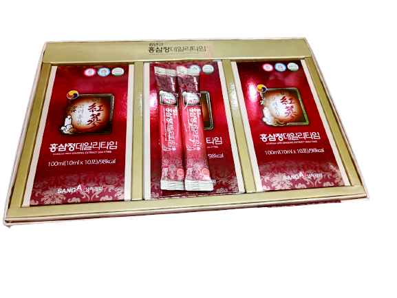 Nước hồng sâm SangA 10ml x 30 gói 4