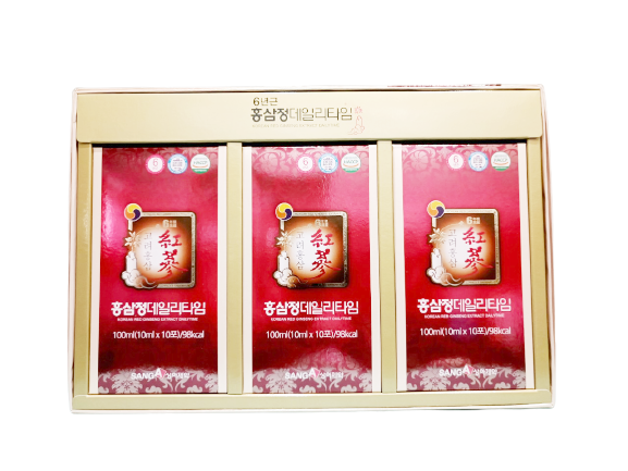 Nước Hồng Sâm SangA 10ml x 30 gói Hàn Quốc - Ảnh 3