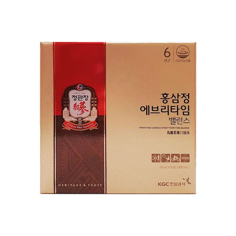 Tinh chất hồng sâm Korean Red Ginseng Extract Everytime Balance 10ml x 30 Gói (1) 5