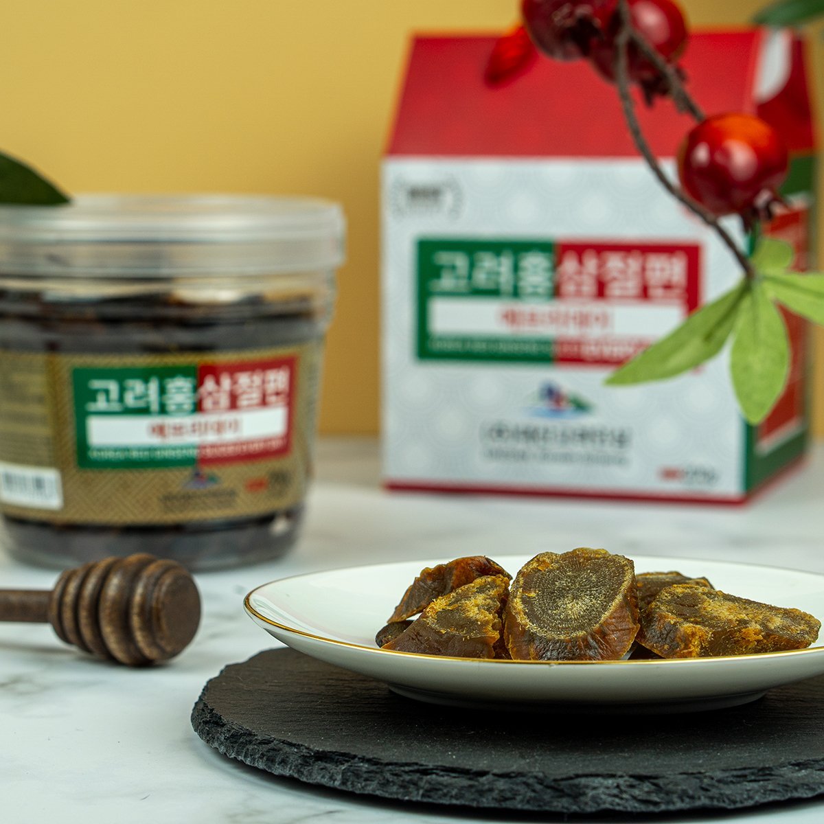 Hồng Sâm Lát Tẩm Mật Ong Daesan 200g Hàn Quốc - Ảnh 4