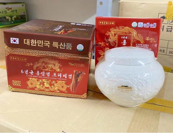 Cao hồng sâm Kangwa 1Kg